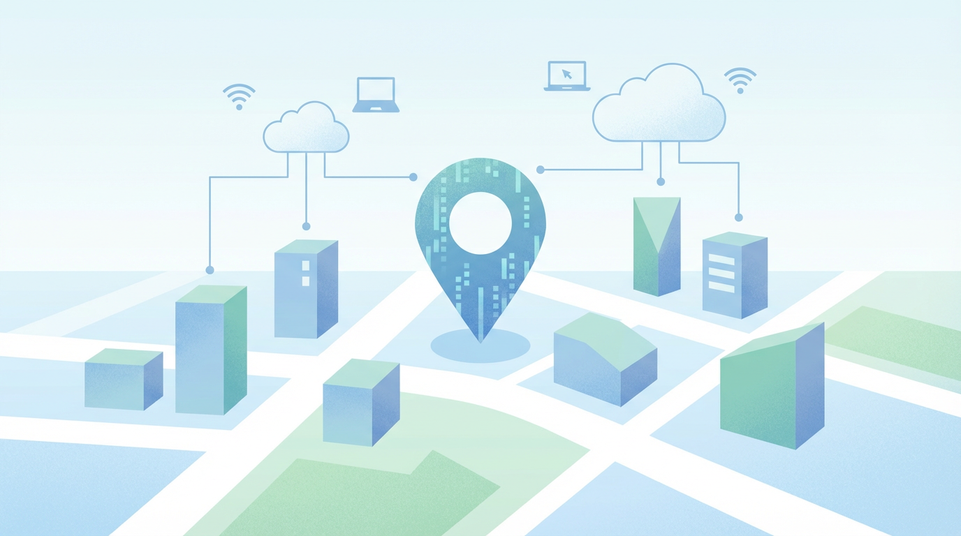 オンラインで全国をつなぐイメージ